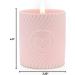 Buy HIGHONLOVE Strawberries & Champagne Massage Candle | Luxurious Soy-Based Natural Massage Candle with Coconut & Hemp Oil - 250g | International Shipping - Buy Online on GoSupps.com