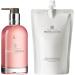 Molton Brown Delicious Rhubarb & Rose Fine Liquid Hand Wash Glass Bottle Molton Brown Delicious Orange & Bergamot Fine Liquid Hand Wash Glass Bottle 200 ml - Buy Online on GoSupps.com