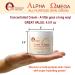 Alpha Omega Skin Cream - Calming Face Cream for Irritations & Rashes - Organic & Natural Sensitive Skin Care - Paraben-Free for All Skin Types - Buy Online on GoSupps.com