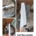 TanDraji Metal Dog Grooming Comb Set - Flea Comb for Cats and Dogs, Rounded Teeth for Knots and Tangles, Long and Short Hair, 3 Pack - Buy Online on GoSupps.com