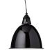 Exo Terra Reptile Dome aluminum reflector lamp heat -resistant porcelain recording suitable for lamps up to 160W version E27 black