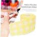 POPETPOP 3 Rolls Beauty Salon U-shaped Pillow Cleaning Stuff Esthetician Supplies Nail Polish Remover Pads Nail Cleaning Pads Lash Extension Supplies Manicure Wipe Nail Tool Pure Cotton - Buy Online on GoSupps.com