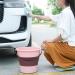 Tovmekdjn Bucket Plastic Bucket Telescopic Portable Foot Bucket Foldable Portable Car Wash Bucket Easy Install B - Buy Online on GoSupps.com