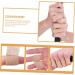 BESPORTBLE Finger Self Adhesive Sports Wrap Nonwoven Medical Tape Bandages (450x2.5cm) for Pets & Lovers Adjustable Durable & Easy to Use - Buy Online on GoSupps.com