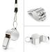 Fya Whistle - Stainless Steel Super Loud Sports Whistle with Lanyard for Referees, Coaches, Police, Outdoor Sports & Emergencies - Buy Online on GoSupps.com