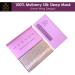 Samadhaan 100% Mulberry Silk Eye Mask for Sleeping - Adjustable Headband - Blackout Mask for Side Sleepers - Flight Essentials - Purple Masks - Buy Online on GoSupps.com