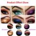 Go Ho 2PCS Silver & White Eyeshadow Sticks - Ultra Pigmented Shimmer Eye Shadow Pens - Buy Online on GoSupps.com