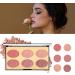 Palette Cosmetics Powder - Matte and Shimmer Powder | Long Last for Natural Makeup Lightweight Blendable Natural Radiance Deyao N2 - Buy Online on GoSupps.com