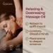 Gya Labs Relaxing & Destressing Massage Oil (200ml) - 2-in-1 Pack Relaxing & Destressing Massage Oil Combo Pack - Buy Online on GoSupps.com