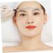 Healeved 400 Pcs eyebrow positioning tool ruler for eyebrow women eyebrow ruler - Buy Online on GoSupps.com