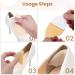 PAFUWEI Heel Pads Inserts Grips Liner - 3 Pairs Adjustable Size Heel Protectors for Men & Women | Blister Prevention & Comfort for Loose Shoes - Buy Online on GoSupps.com