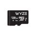 Wyze Expandable Storage 128GB MicroSDXC Card Class 10, Black 128GB SD Card