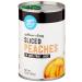 Amazon Brand - Happy Belly Yellow Cling Sliced Peach in Fruit Juice ,15 Ounces