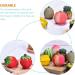 HOMSFOU 10pcs Simulated Fruit Ornaments Faux Fruit Strawberry Balloons Micro Landscape Accessory Artificial Fruit Decorations Tiny Fruit Model Lifelike Fruit Resin Fake Lemon Small Fruit Assorted Color 3x3cm - Buy Online on GoSupps.com
