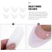 Healifty 6 Pairs Silicone Gel Pointe Shoe Cushion Protectors - Women's Foot Pads for Ballet Dance Shoes - Includes Whitex2pcs - 10.5X9.5X1.5CMx2pcs - Buy Online on GoSupps.com