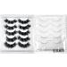 fdsmall False Eyelashes 8D Curl Wispy Long Lashes Fluffy Natural Look False Eyelashes 15 MM Faux Mink Lashes Soft Reusable Eye Lashes 5 Pairs (G5-9) - Buy Online on GoSupps.com