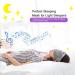 Weighted Eye Sleeping Mask with Hot Cold Therapy Pack - Universal Size Adjustable for Migraine, Dry Eyes, Sinus Pain - Removable Heatable and Freezable Pack for Stress Relief - Buy Online on GoSupps.com