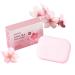 Sakura Soap - Flower Bar Soap - Natural Handmade Soap Bar - Body & Face Soap Bar - Skin Care Bar Soap for Cleanse and Soften Skin Even Skin Tone - Dark Spot Corrector Remover