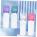 ABOOFAN 6 pi ces Bouteille Applicateur Racines Cheveux Flacons Plastique avec Peigne Int gr pour Coloration L ger R utilisable Pratique Domicile Vert Fonc Fonc  - Buy Online on GoSupps.com