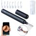 Buy Newgen Medicals E Ear Cleaner | WLAN Ear Cleaner with Full HD Camera & App Live View - 8 Accessories Included - Buy Online on GoSupps.com