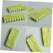 Beavorty Jade Massage Comb - Natural Gua Sha Tools for Scalp Massage & Hair Loss Relief | Green Ridge & Yellow Jade - Buy Online on GoSupps.com