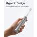 Buy Laifen Wave Electric Toothbrush - Oscillation & Vibration Sonic Toothbrush for Adults 3 Brush Heads IPX7 Waterproof - Matte Stainless Steel International Shipping Available - Buy Online on GoSupps.com
