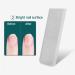 Finger and Toenail Cutter Set Toenail Cutting Set Stainless Steel Manicure Set Nail Care Tools Care Sets with Storage Box Pedicure Tools for Men and Women - Buy Online on GoSupps.com