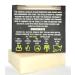 Orion Unscented Natural Soap - Cold Processed with Natural Oils & Zinc Oxide - Made in USA - 5 oz Bar | Green Theory - Buy Online on GoSupps.com