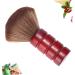 DOITOOL Barber Tools Hair Cutting Hairdressing Brush Large Barber Brush Barber Face Brush Wooden Handle Brush Duster Hairstyling Tool Red Neck Hair Brush Bamboo - Buy Online on GoSupps.com