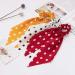 Sunaction Floral Chiffon Hair Scarf Scrunchies - 12 Pcs Ponytail Holders & Hair Ties - Buy Online on GoSupps.com
