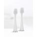 Supersmile Series II LS45 Replacement Brush Heads - 45 Soft Bristles for Professional Teeth Cleaning - No Sensitivity (White 2 Count) - Buy Online on GoSupps.com