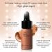 Go Ho Liquid Highlighter Makeup Illuminator - Waterproof 3D Glow Shimmer for Face and Body, Cheeks, Eyes, and Lips - Champagne Gold 03 - Buy Online on GoSupps.com