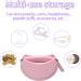 Navna Soft Silicone Orthodontic Retainer Container - Cute Purple Ventilated Storage Box for Teeth Protection - Buy Online on GoSupps.com