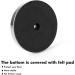Free Standing Toilet Paper Holder Stand | 4-Roll Bathroom Storage | Brushed Nickel Stainless Steel - Buy Online on GoSupps.com