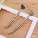 Telescopic Back Scratchers - 2 Pack Stainless Steel for Ultimate Back & Head Massage | Silver & Black (6.3-22.44 Inch) - Buy Online on GoSupps.com