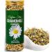 Chamomile Tea - 30g - Makes Over 30 Cups || Sleep & Relaxation || Herbal Tea - Caffeine-Free - Flower-Based - Vegan - Non-GMO - 100% Natural | Featured in Shark Tank | Jar