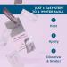 Snow The Magic Strips - Enamel-Safe Teeth Whitening Strips | Portable & Mess-Free | 14 Lavender & Mint Flavored Strips for Oral Care - Buy Online on GoSupps.com