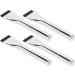 Flat Foundation Brush Flat Liquid Foundation Brush Soft Hair 4 Pieces for Daily Use - Buy Online on GoSupps.com