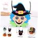 CAXUSD 4pcs Halloween Candy Bag Halloween Treat Buckets Halloween Treats Bags Cartoon Pirate Bag Felt Cloth - Buy Online on GoSupps.com