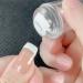 2 PCs Nail Art Stamper Set - Transparent Clear Jelly French Nail Stamping Tools for Perfect Manicures - Buy Online on GoSupps.com