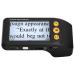 Electronic Reading Aid Digital Magnifier 3.5-inch TFT LCD Display Ultra-Clear 30W Pixels 2x-25x Portable Digital Magnifier