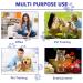 Fivtsme 4-Piece Dog Buzzer with Recording Function | Interactive Pet Training Bell & Sound Buttons for Dogs - Buy Online on GoSupps.com