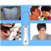 5 Pieces Tongue Scraper Set - Best Oral Cleaner & Dental Care Tool for Fresh Breath - International Shipping - Buy Online on GoSupps.com