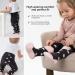 LaLoona Baby Crawling Tights with ABS Anti-Slip Sole and Knees - Stars Pink 86/92 (12-24 Months) - Buy Online on GoSupps.com