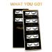 Buy 5 Pairs 18mm 3D Long Wispy Mink Lashes | Fluffy & Reusable Eyelash Extensions | Wholesale Cruelty-Free Lashes (MT24 - Buy Online on GoSupps.com
