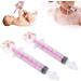 Cartoon Animal Shaped Nasal Irrigation Device - 10ml Syringe for Travel (Pink Bunny) - Buy Online on GoSupps.com