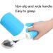 Eating Aid Spoon Portable Adaptive Aid Fork Non Slip 2 in 1 Spoon for People with Hand Cramps Deformed Fingers Trembling Fingers The Elderly - Buy Online on GoSupps.com
