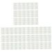 FOMIYES 240 Pcs Face Lifting Stickers Facial Tape Invisible Wrinkle Lifting Breathable Tape Adhesive
