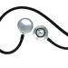 Ever Ready First Aid Dual Head Teaching Stethoscope - Nursing Student & Medical Training - Black - Buy Online on GoSupps.com