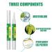 Teeth Whitening Pen (2 Pack) | Stain Remover for Overnight Teeth Whitening | Painless & Travel-Friendly | Achieve a Beautiful White Smile! - Buy Online on GoSupps.com